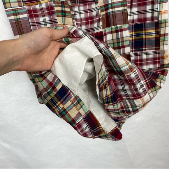 Vintage J. Crew Plaid Dress - Picture 5 of 7